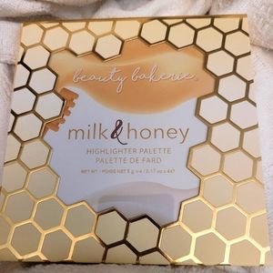 Beauty Bakerie Milk and Honey highlighter pallet